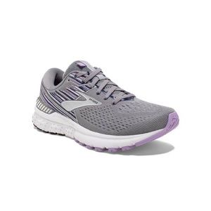 Brooks Adrenaline GTS 19 1202841B060 Grey Running Shoes Women's Size 9.5